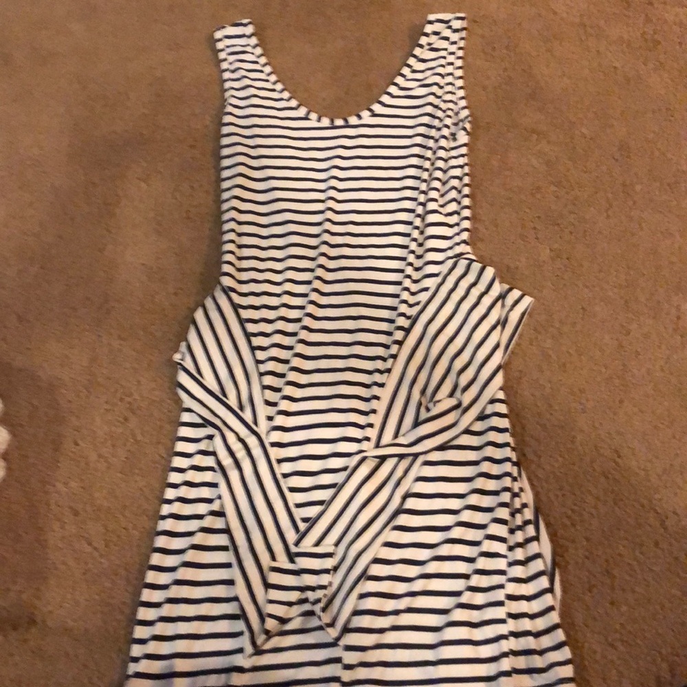 Striped dress